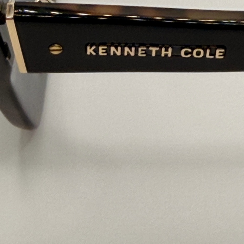 New Kenneth Cole New York KC00027 058A 51 19 140 3 Tortoise Sunglasses - Picture 5 of 8